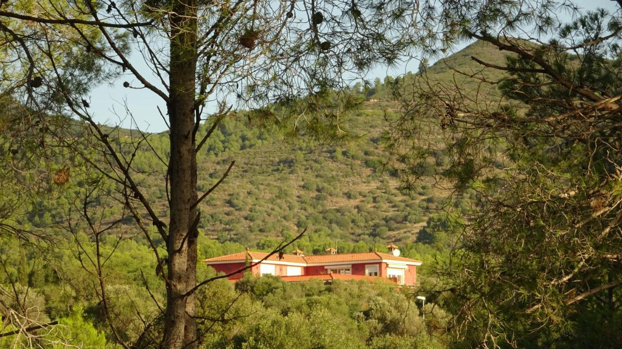 L'Albaida, Tranquility, Views Of Sea And Mountains Apartment Vilanova de Escornalbou Екстериор снимка