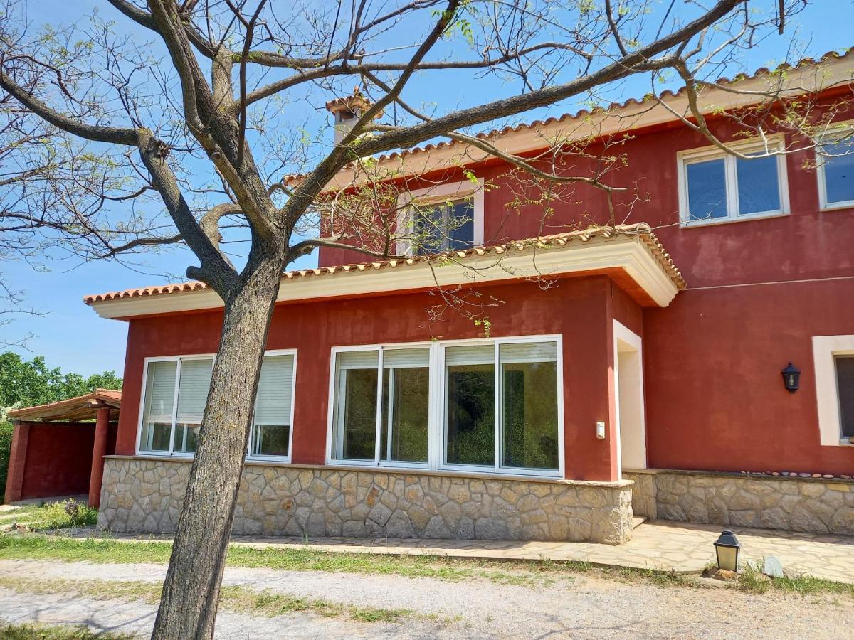 L'Albaida, Tranquility, Views Of Sea And Mountains Apartment Vilanova de Escornalbou Екстериор снимка