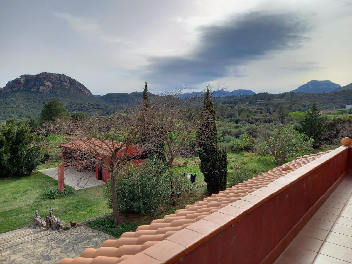 L'Albaida, Tranquility, Views Of Sea And Mountains Apartment Vilanova de Escornalbou Екстериор снимка