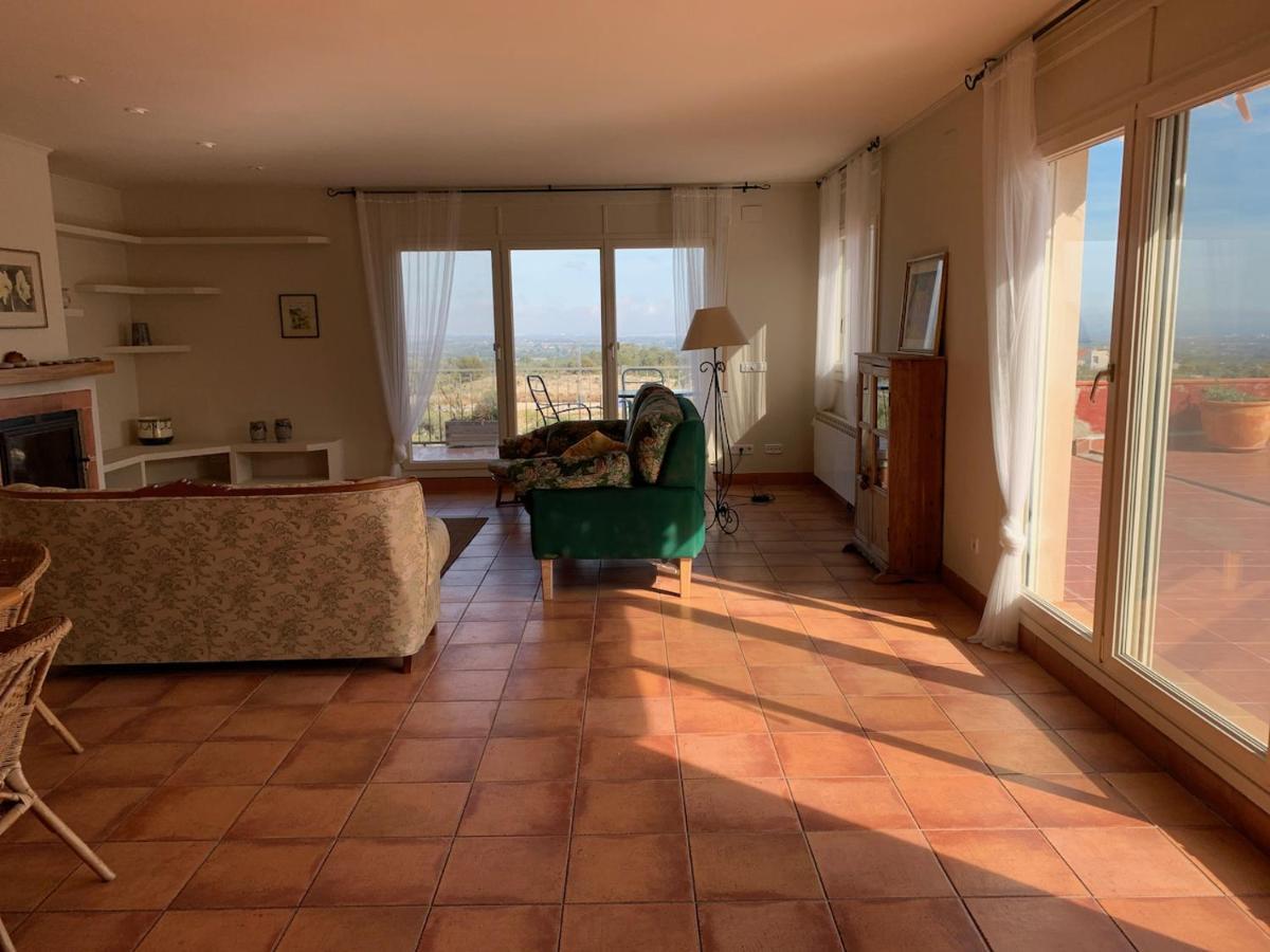 L'Albaida, Tranquility, Views Of Sea And Mountains Apartment Vilanova de Escornalbou Екстериор снимка