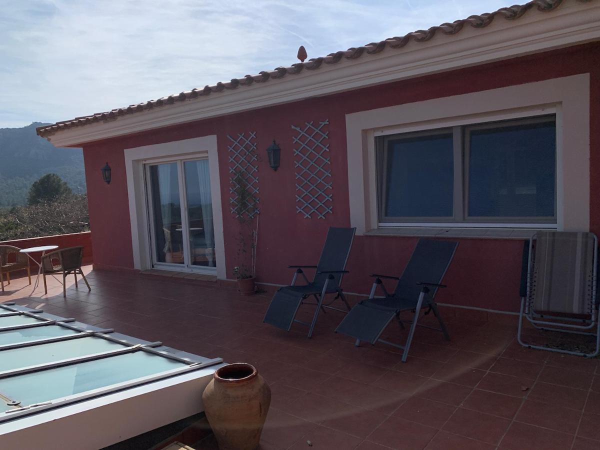 L'Albaida, Tranquility, Views Of Sea And Mountains Apartment Vilanova de Escornalbou Екстериор снимка