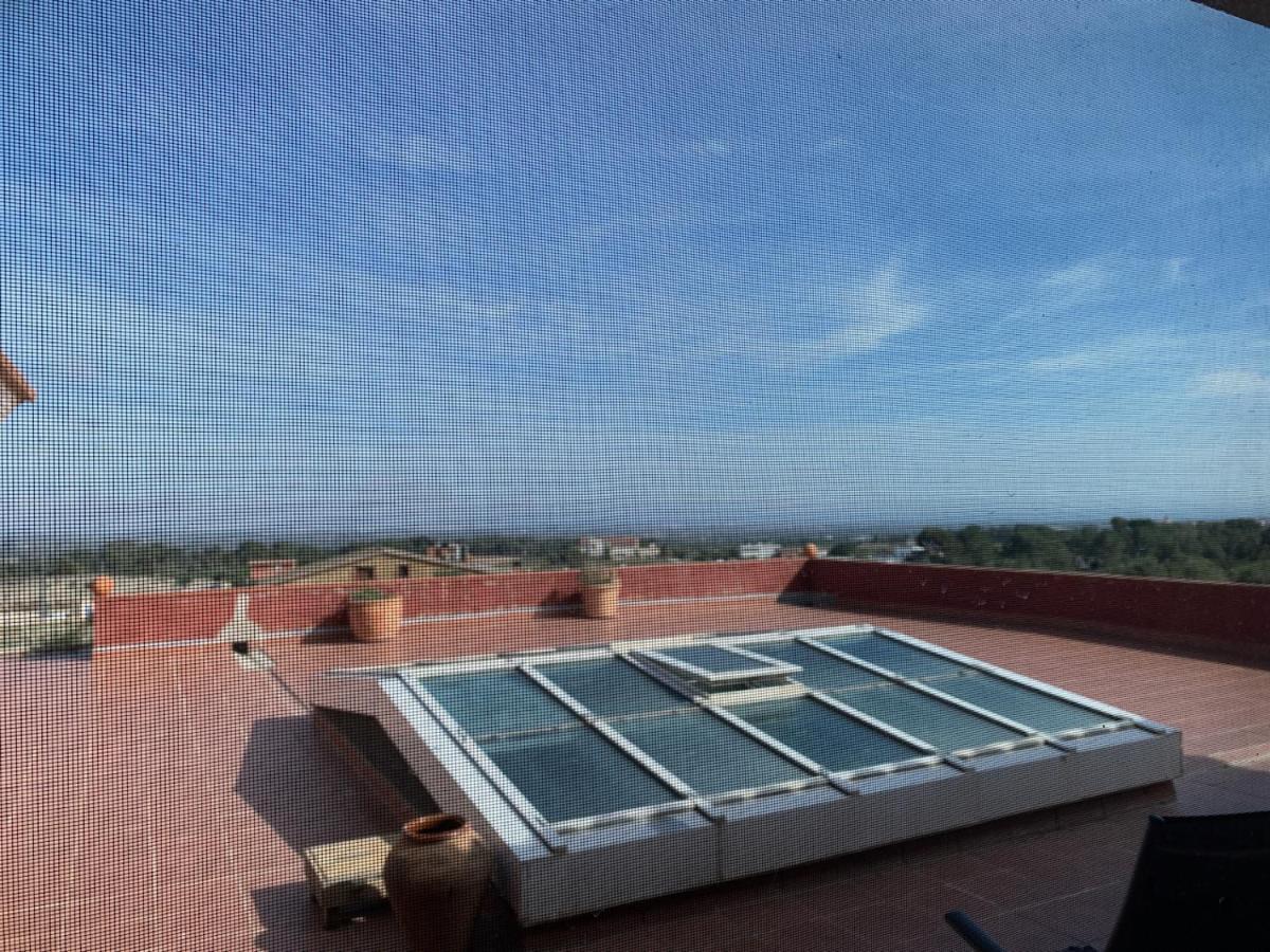 L'Albaida, Tranquility, Views Of Sea And Mountains Apartment Vilanova de Escornalbou Екстериор снимка