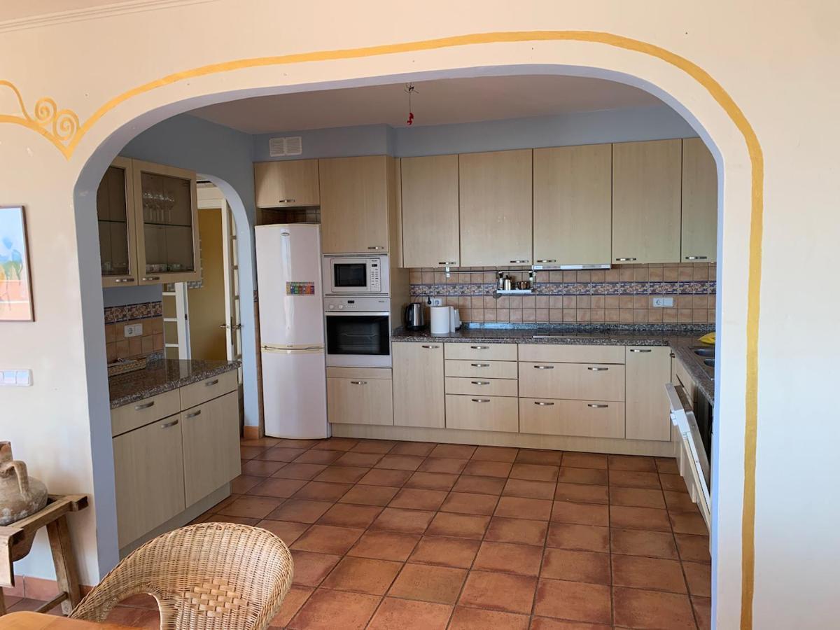 L'Albaida, Tranquility, Views Of Sea And Mountains Apartment Vilanova de Escornalbou Екстериор снимка