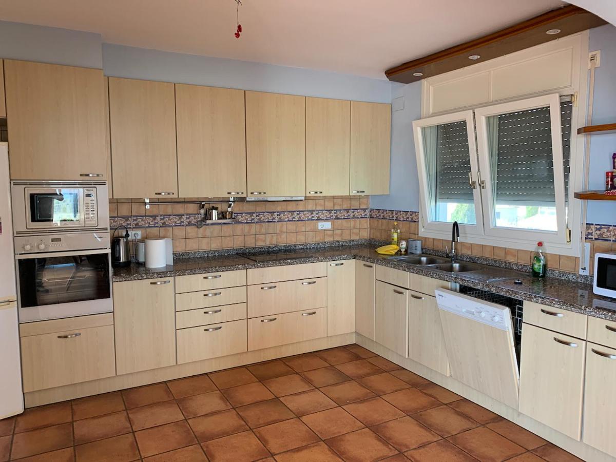 L'Albaida, Tranquility, Views Of Sea And Mountains Apartment Vilanova de Escornalbou Екстериор снимка