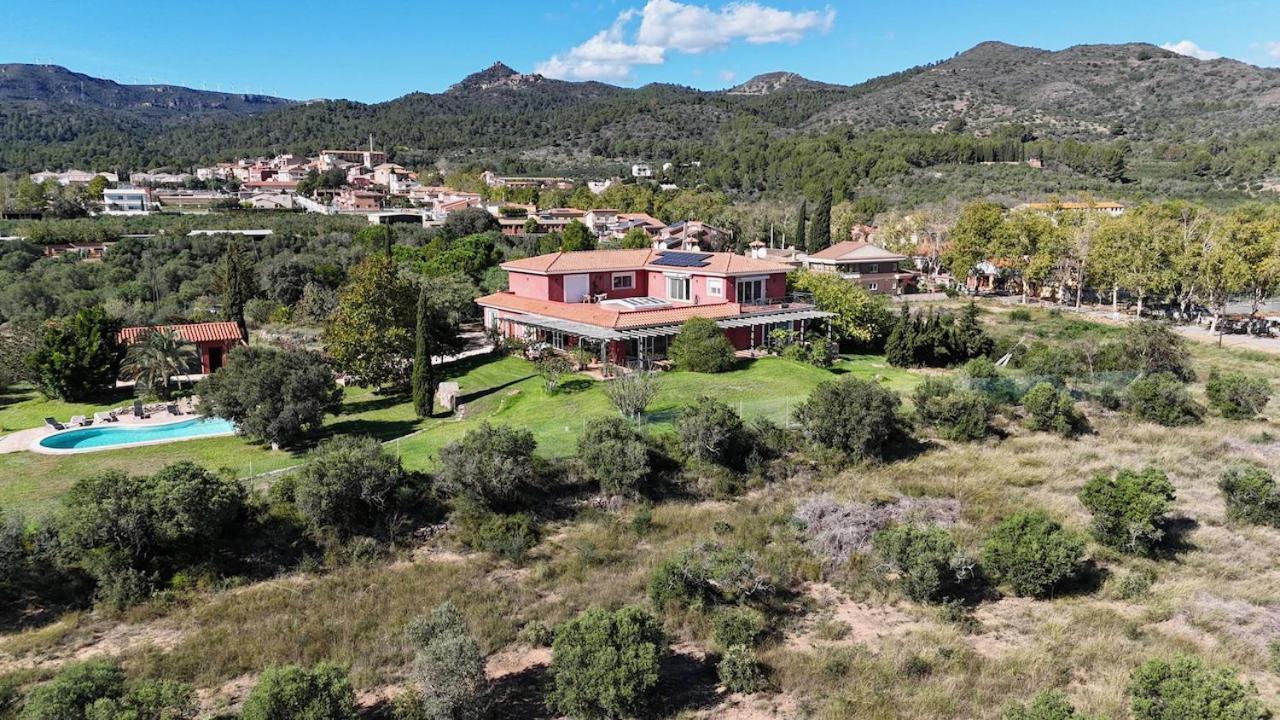 L'Albaida, Tranquility, Views Of Sea And Mountains Apartment Vilanova de Escornalbou Екстериор снимка