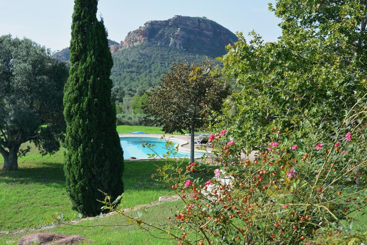 L'Albaida, Tranquility, Views Of Sea And Mountains Apartment Vilanova de Escornalbou Екстериор снимка
