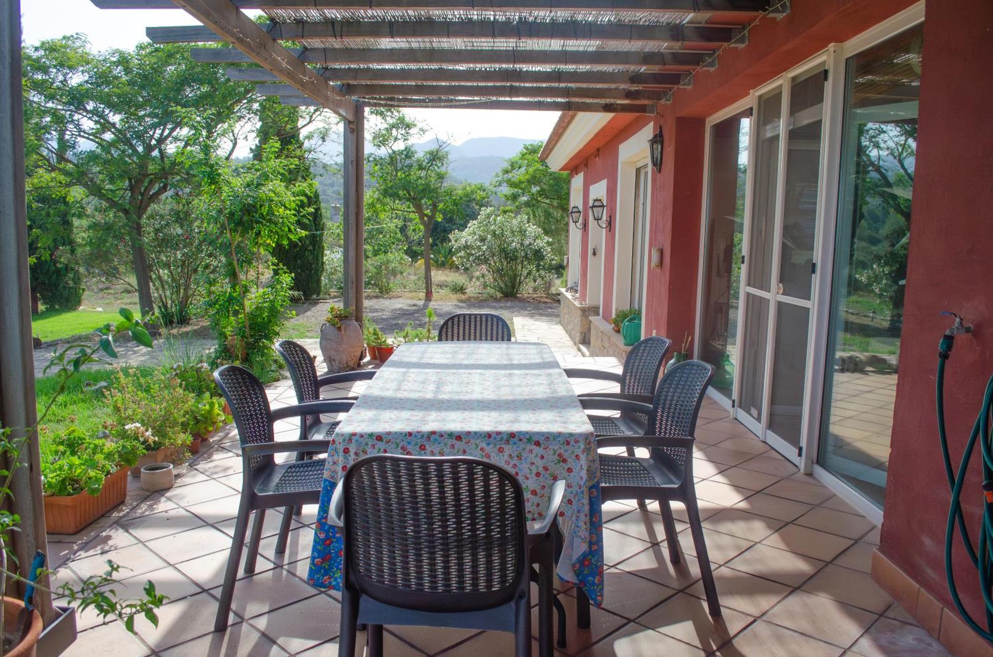 L'Albaida, Tranquility, Views Of Sea And Mountains Apartment Vilanova de Escornalbou Екстериор снимка
