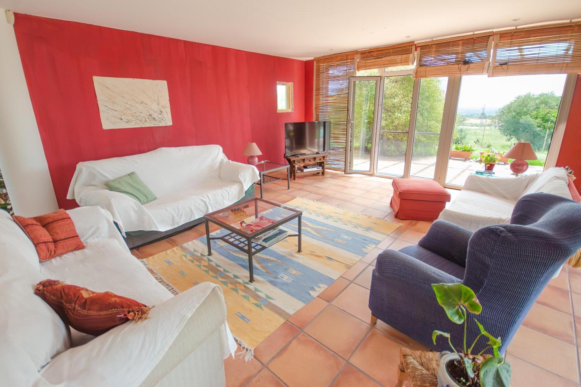 L'Albaida, Tranquility, Views Of Sea And Mountains Apartment Vilanova de Escornalbou Екстериор снимка